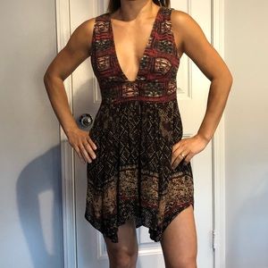 Free People Mini Dress XS